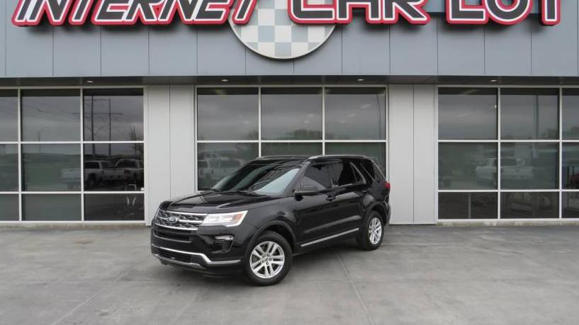 FORD EXPLORER 2018 1FM5K8D86JGA12673 image