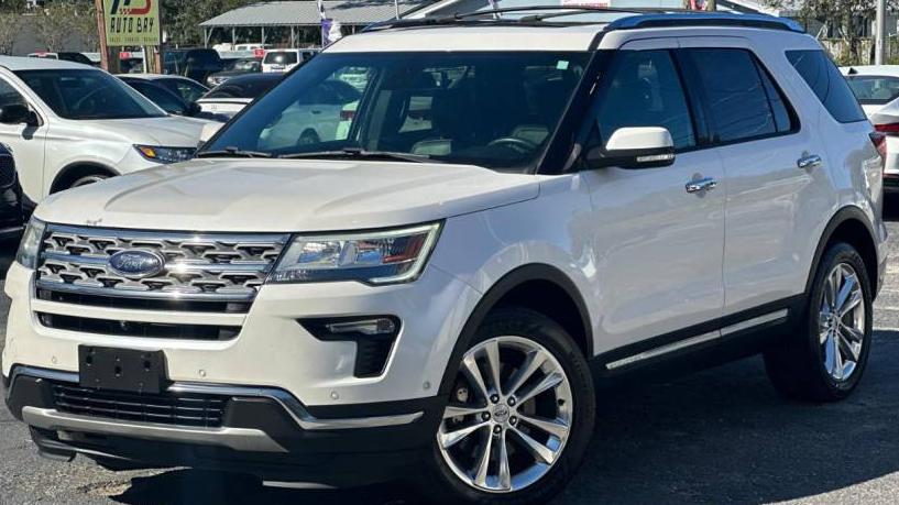 FORD EXPLORER 2018 1FM5K8FH9JGC34556 image