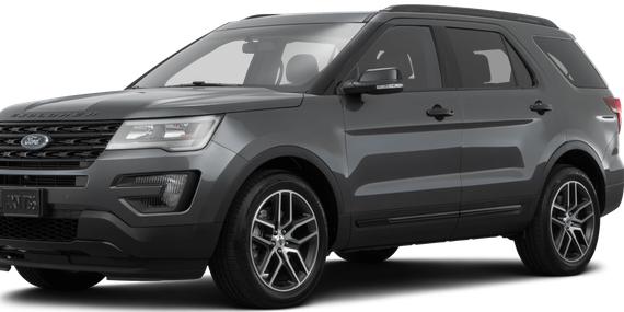 FORD EXPLORER 2018 1FM5K8GT7JGC71611 image