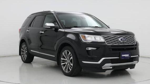 FORD EXPLORER 2018 1FM5K8HT8JGB89661 image