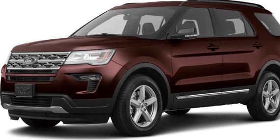 FORD EXPLORER 2018 1FM5K7DH6JGB41992 image
