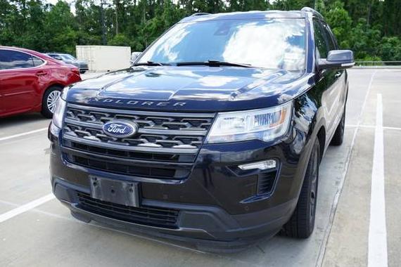 FORD EXPLORER 2018 1FM5K7D86JGB88097 image