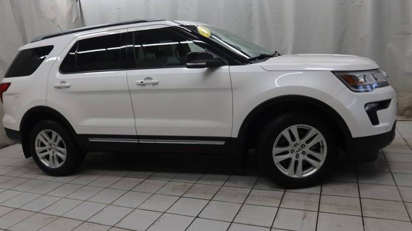 FORD EXPLORER 2018 1FM5K8D82JGC41514 image