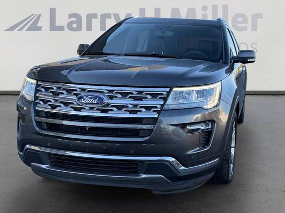 FORD EXPLORER 2018 1FM5K7F83JGB11409 image