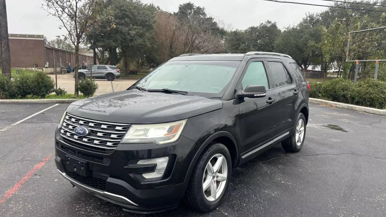 FORD EXPLORER 2018 1FM5K7D8XJGC26348 image