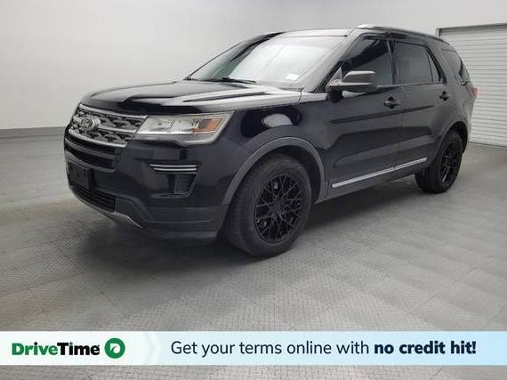 FORD EXPLORER 2018 1FM5K7D88JGB77845 image