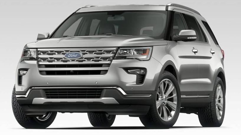 FORD EXPLORER 2018 1FM5K7D84JGB26892 image