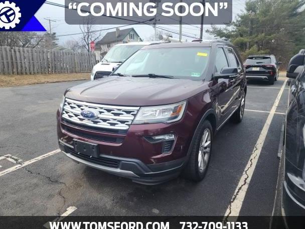 FORD EXPLORER 2018 1FM5K8D85JGC89752 image