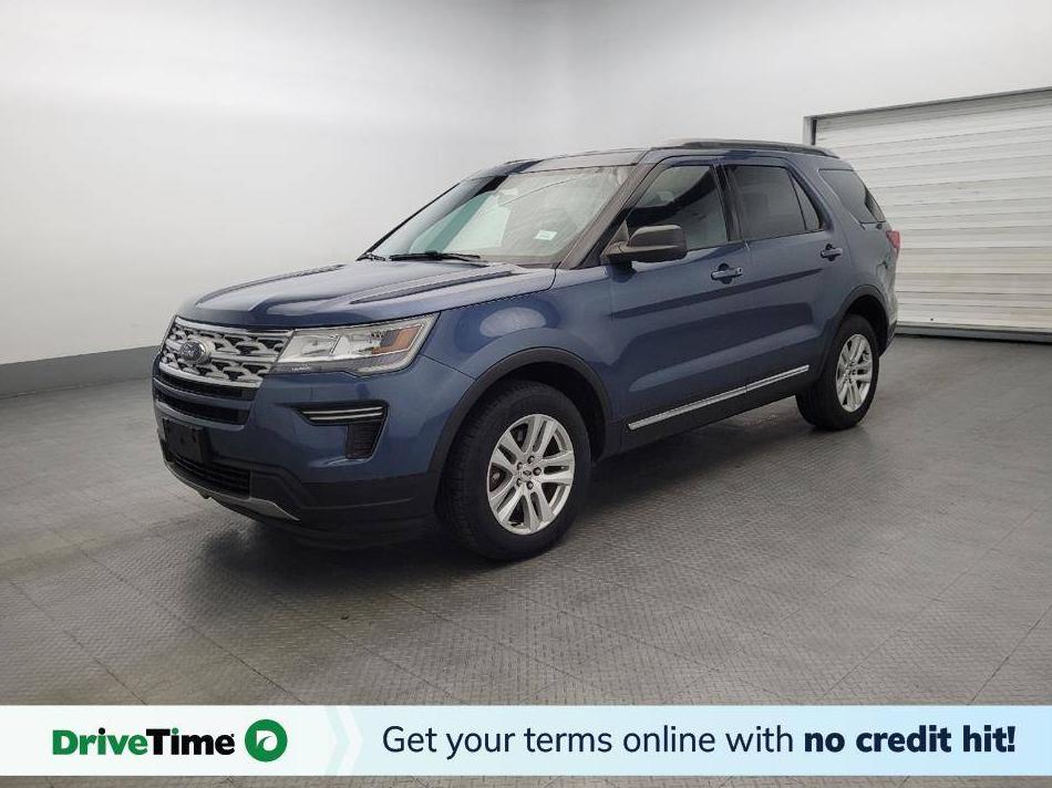 FORD EXPLORER 2018 1FM5K8D84JGC61182 image