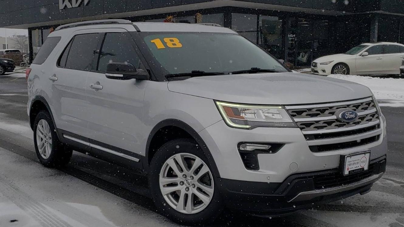 FORD EXPLORER 2018 1FM5K8D81JGB86411 image