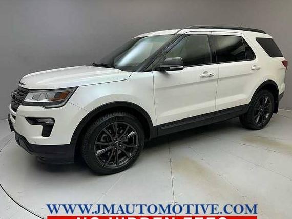 FORD EXPLORER 2018 1FM5K8D81JGC30066 image