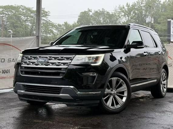 FORD EXPLORER 2018 1FM5K8F86JGB66393 image