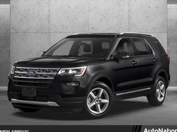 FORD EXPLORER 2018 1FM5K7D86JGC63994 image