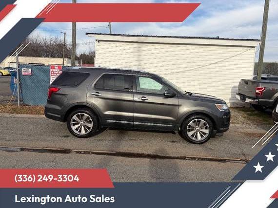 FORD EXPLORER 2018 1FM5K7F88JGA70825 image FORD EXPLORER 2018 1FM5K7F88JGA70825 image