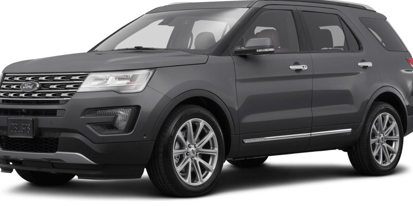 FORD EXPLORER 2018 1FM5K7FH7JGB29928 image