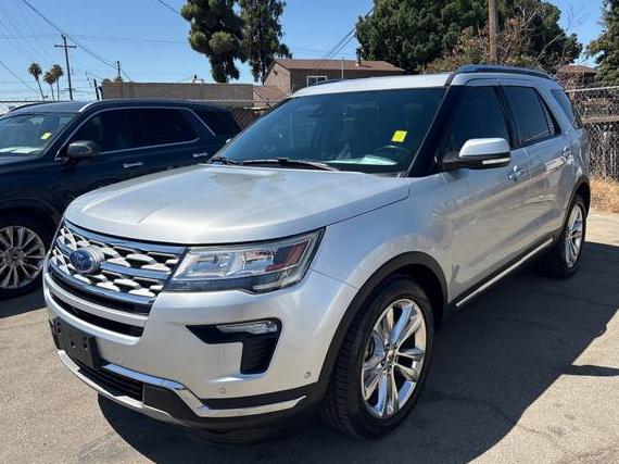 FORD EXPLORER 2018 1FM5K7F82JGC72821 image