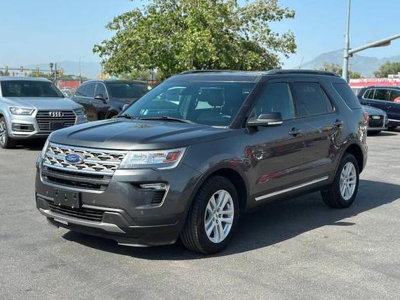 FORD EXPLORER 2018 1FM5K8D81JGA28506 image
