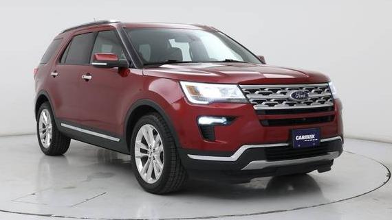 FORD EXPLORER 2018 1FM5K7F89JGB17733 image