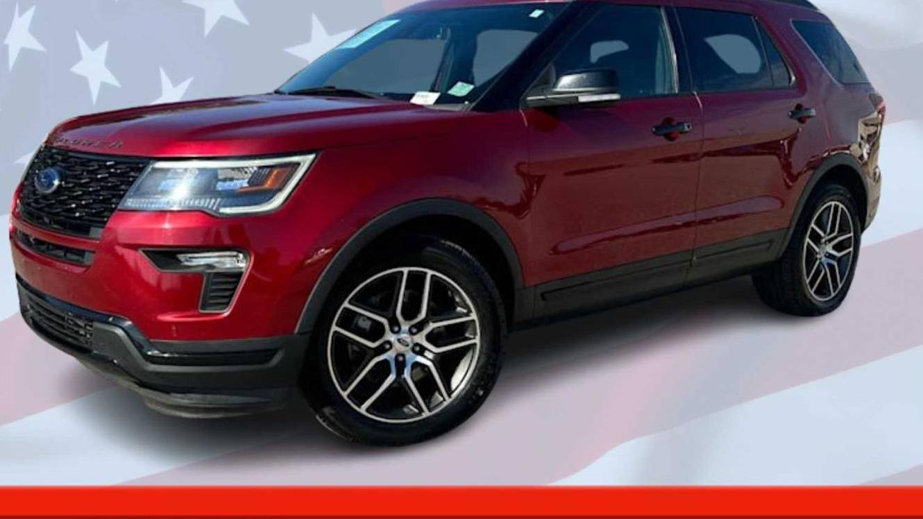 FORD EXPLORER 2018 1FM5K8GT9JGC24631 image