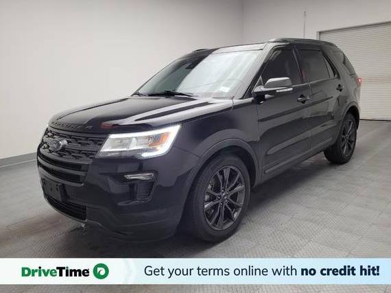 FORD EXPLORER 2018 1FM5K7D80JGC72674 image