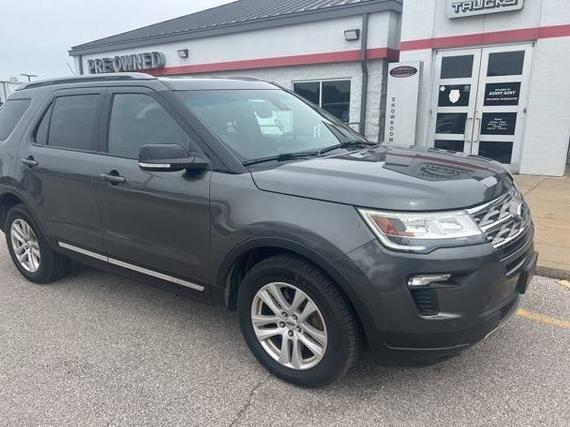 FORD EXPLORER 2018 1FM5K8D85JGB94673 image