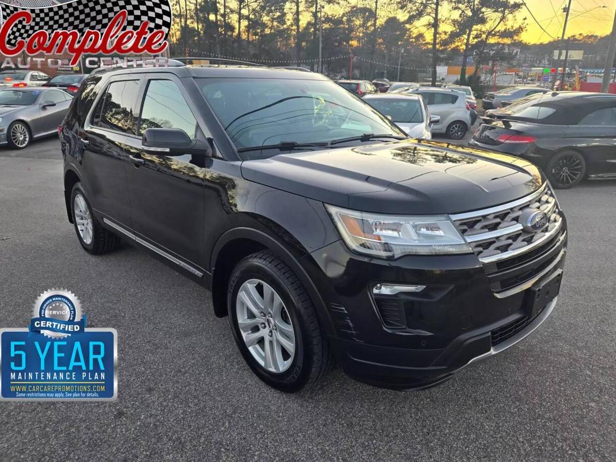 FORD EXPLORER 2018 1FM5K8D84JGA61337 image