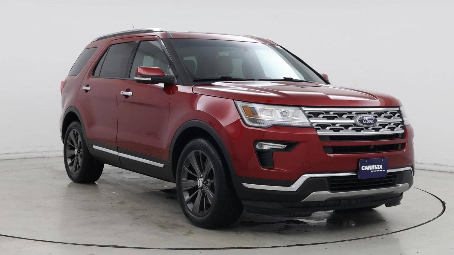 FORD EXPLORER 2018 1FM5K8F80JGA85731 image