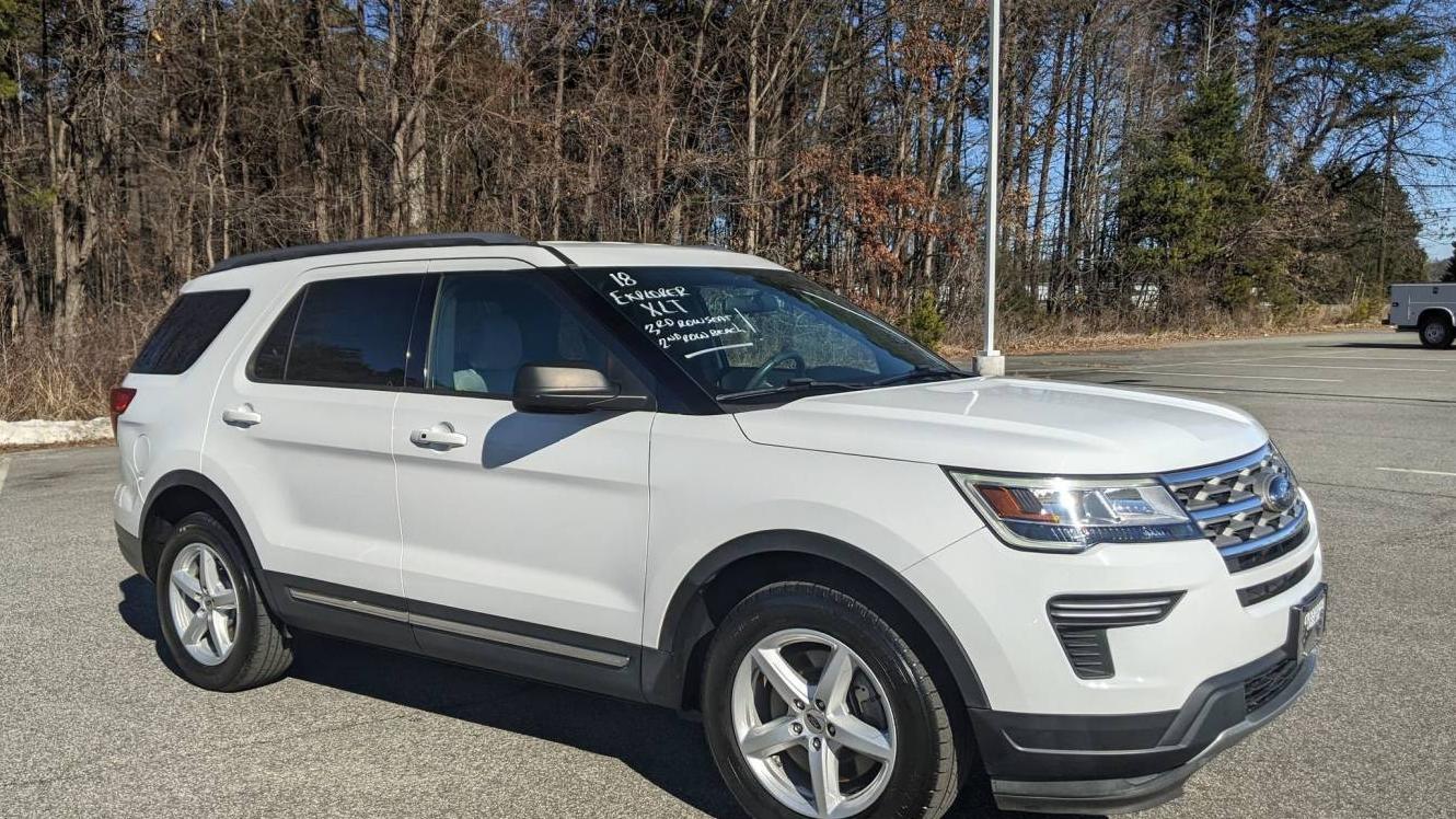 FORD EXPLORER 2018 1FM5K7D88JGB39032 image