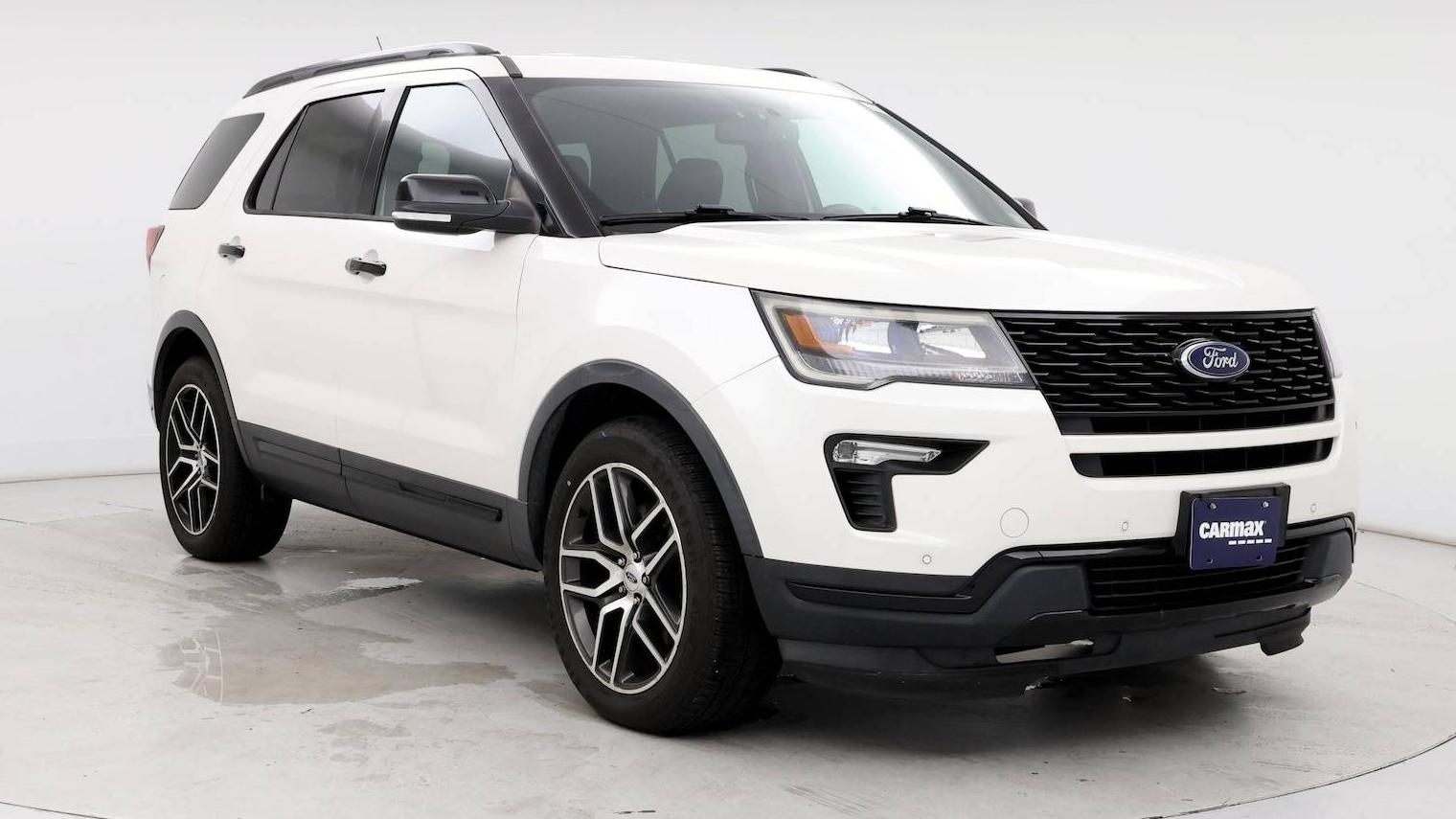 FORD EXPLORER 2018 1FM5K8GTXJGB52872 image