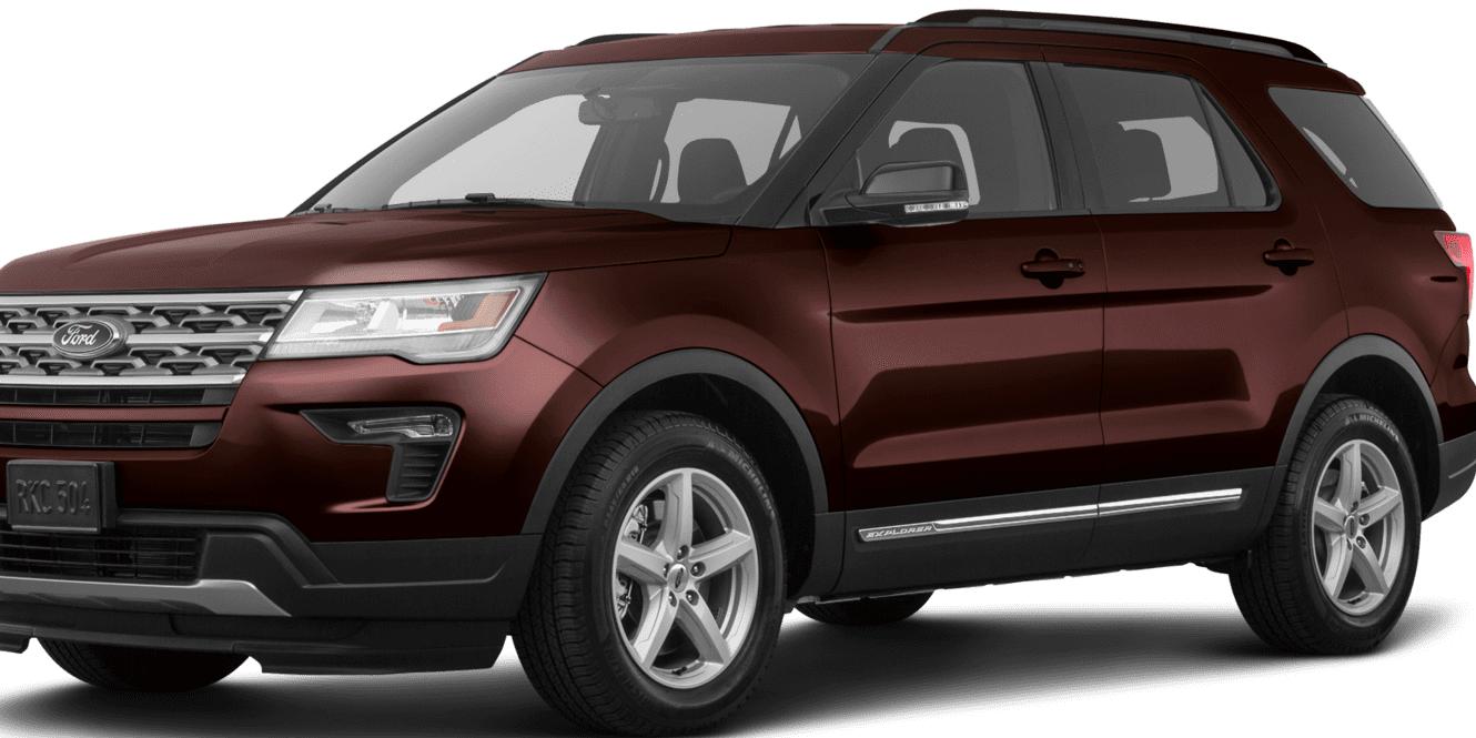 FORD EXPLORER 2018 1FM5K8D84JGA34087 image