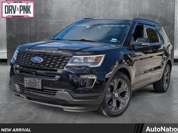 FORD EXPLORER 2018 1FM5K8GT8JGA25053 image