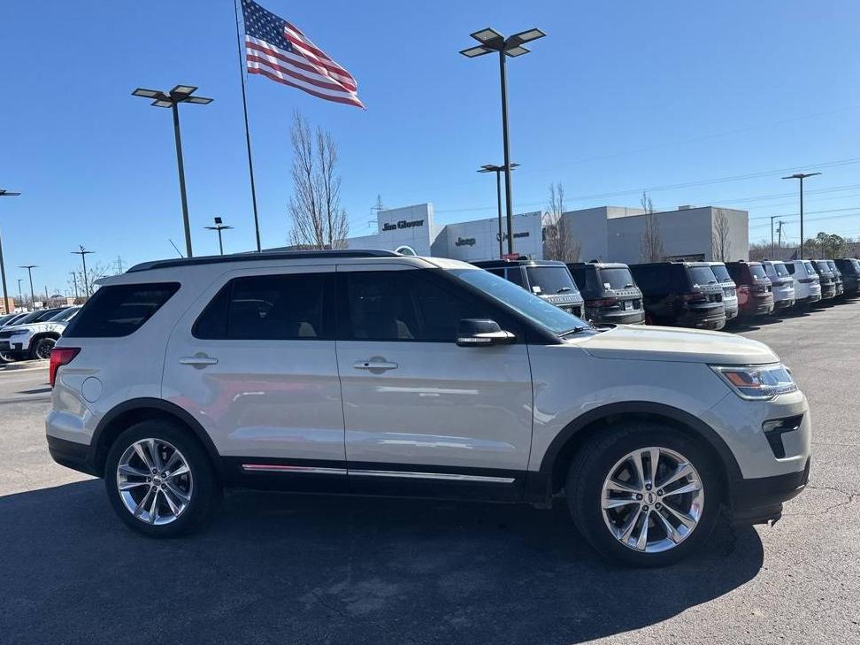 FORD EXPLORER 2018 1FM5K7D81JGA67347 image