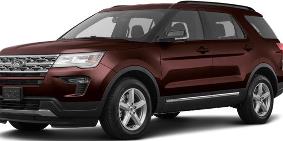 FORD EXPLORER 2018 1FM5K8D84JGA45199 image