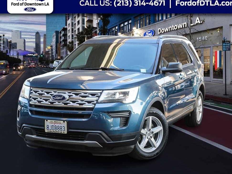 FORD EXPLORER 2018 1FM5K7D88JGC48994 image