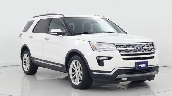 FORD EXPLORER 2018 1FM5K8FHXJGC85192 image