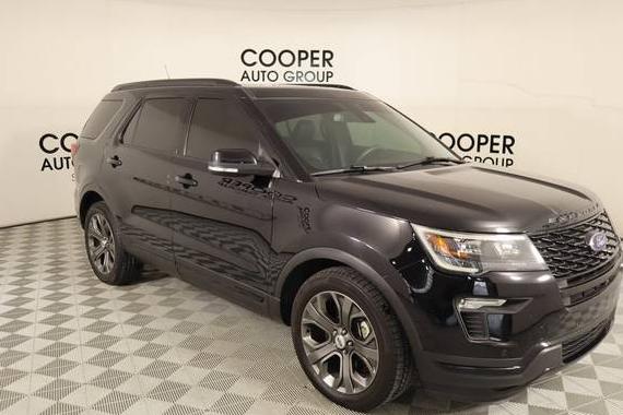 FORD EXPLORER 2018 1FM5K8GTXJGC93103 image
