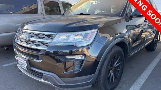 FORD EXPLORER 2018 1FM5K7DH2JGA14527 image