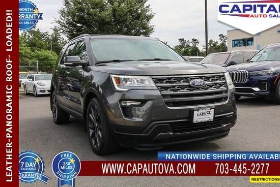FORD EXPLORER 2018 1FM5K8D85JGA10851 image