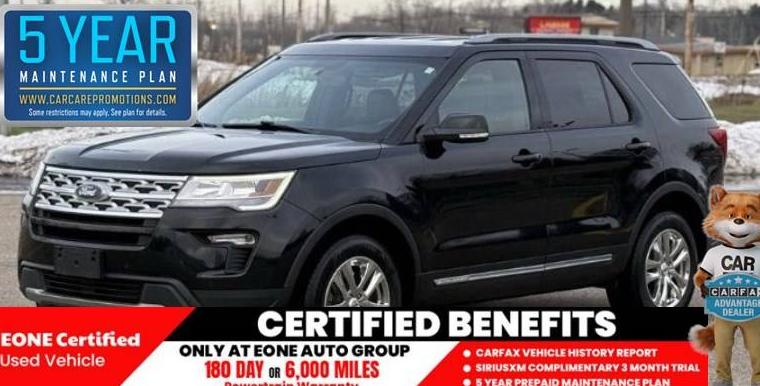 FORD EXPLORER 2018 1FM5K7D86JGA79719 image