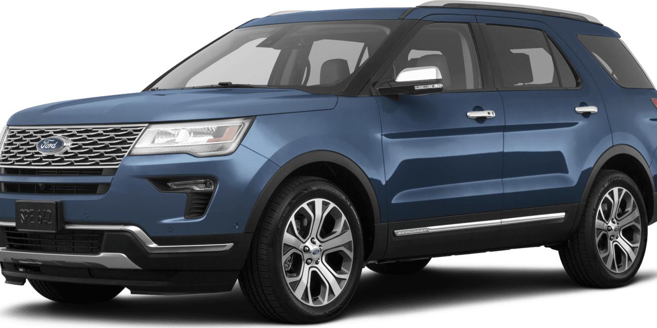 FORD EXPLORER 2018 1FM5K8HT1JGC14593 image