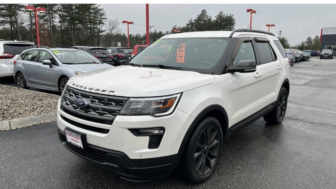 FORD EXPLORER 2018 1FM5K8D80JGA50321 image