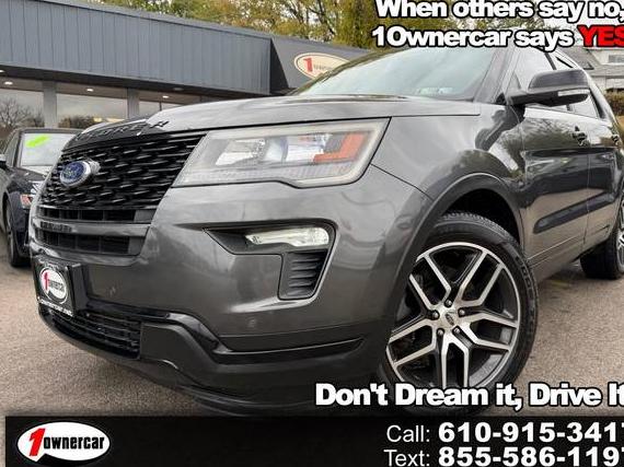 FORD EXPLORER 2018 1FM5K8GT8JGA17096 image FORD EXPLORER 2018 1FM5K8GT8JGA17096 image