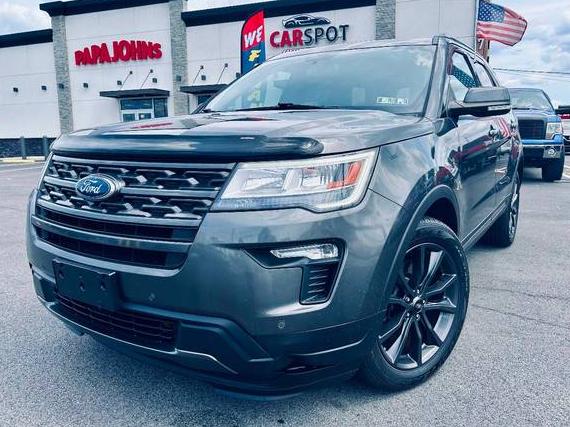 FORD EXPLORER 2018 1FM5K8DH5JGC01802 image