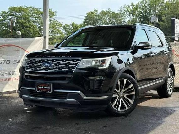 FORD EXPLORER 2018 1FM5K8HT1JGC50882 image
