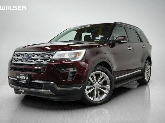 FORD EXPLORER 2018 1FM5K8F89JGC65970 image