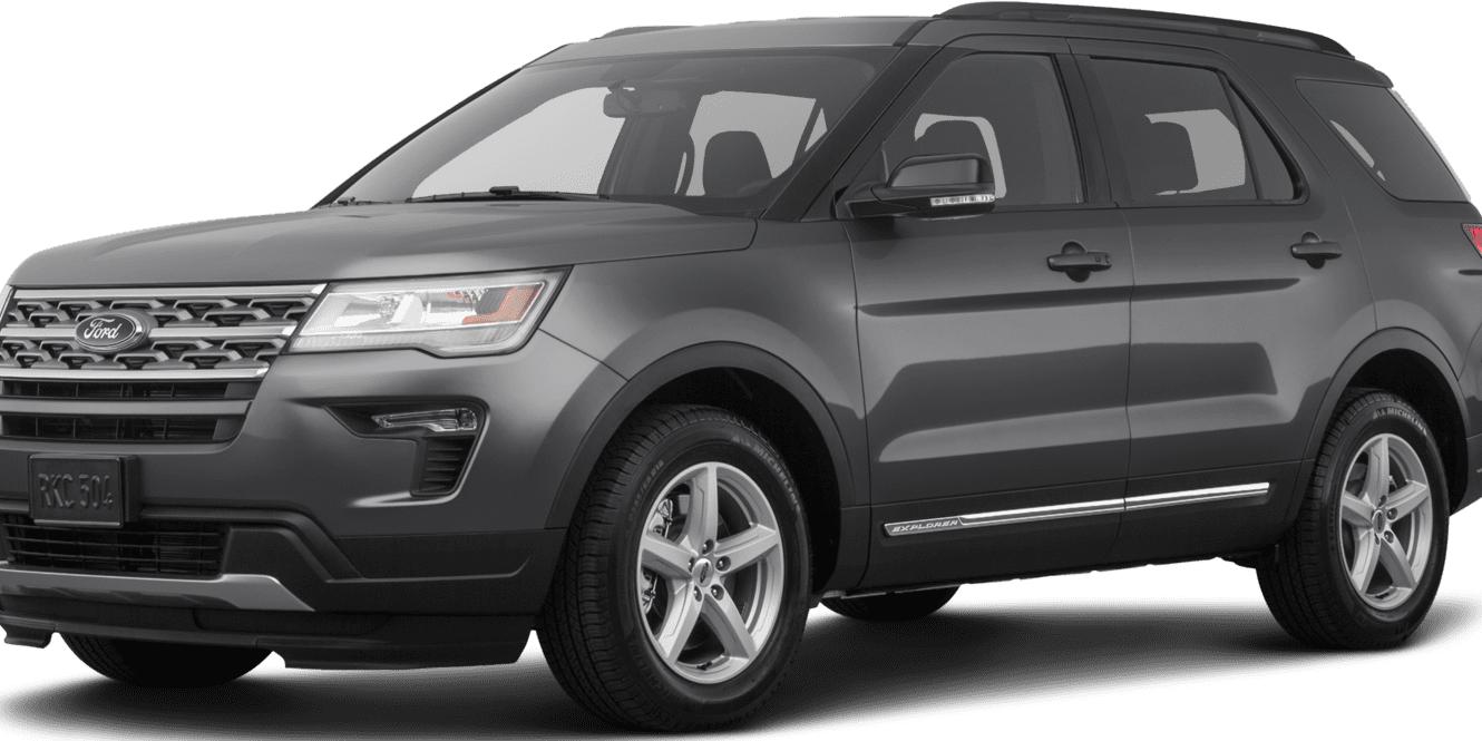 FORD EXPLORER 2018 1FM5K7D81JGC39165 image