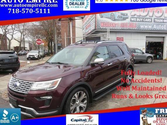 FORD EXPLORER 2018 1FM5K8HT1JGC78584 image FORD EXPLORER 2018 1FM5K8HT1JGC78584 image