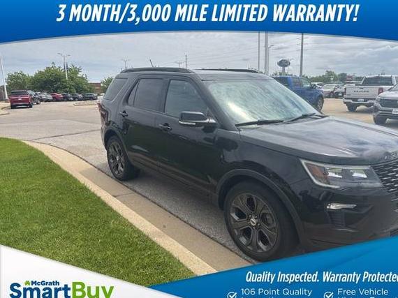 FORD EXPLORER 2018 1FM5K8GT5JGA65008 image