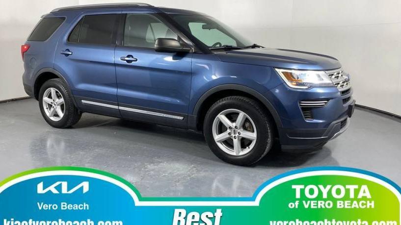 FORD EXPLORER 2018 1FM5K7DH8JGB52489 image