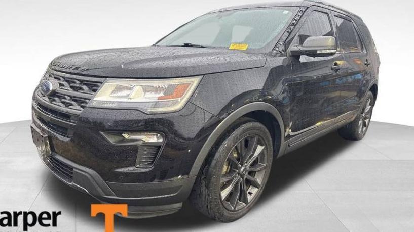 FORD EXPLORER 2018 1FM5K7D85JGB52482 image